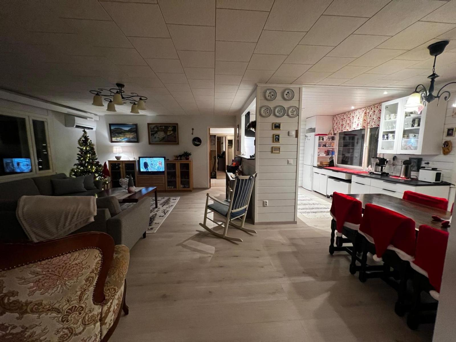 Talo-Villa- 3 Mh+S - Kittilae - Levi Upea Keittioe מראה חיצוני תמונה